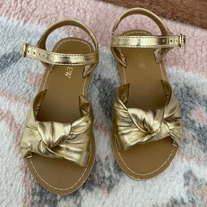 J Crew sandles toddler size 10